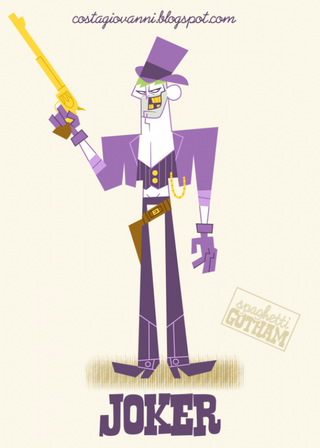 Illustration for article titled What if Batman starred in his very own Spaghetti Western?